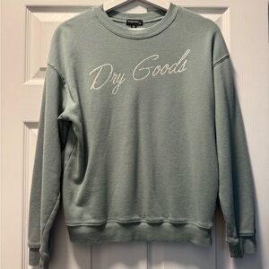 Dry Goods Women's Mint Crew Neck Sweater